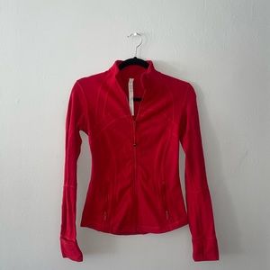 Lululemon red define jacket